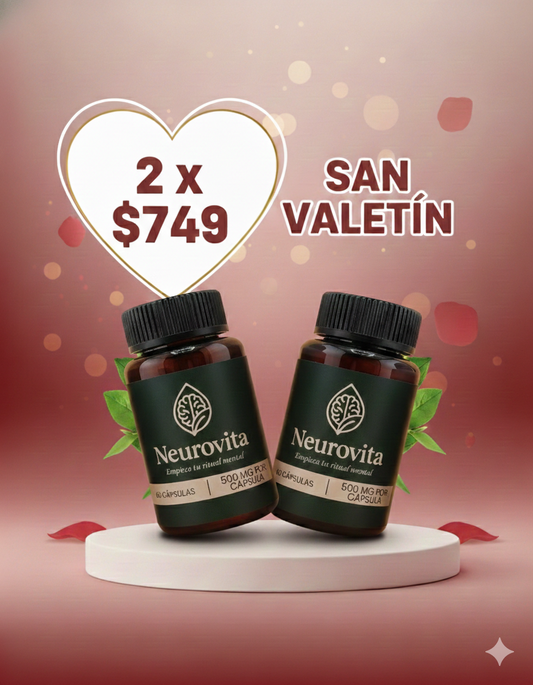 Neurovita – Suplemento natural para la concentración y TDA